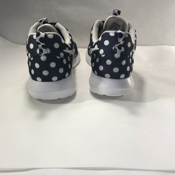 NIKE ROSHE ONE NM QS POLKA DOT - BLACK 810857-001 SIZE 10.5 - Picture 7 of 8